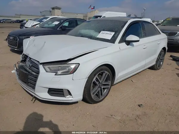 WAUB8GFF5H1034167 2017 AUDI A3 - Image 2