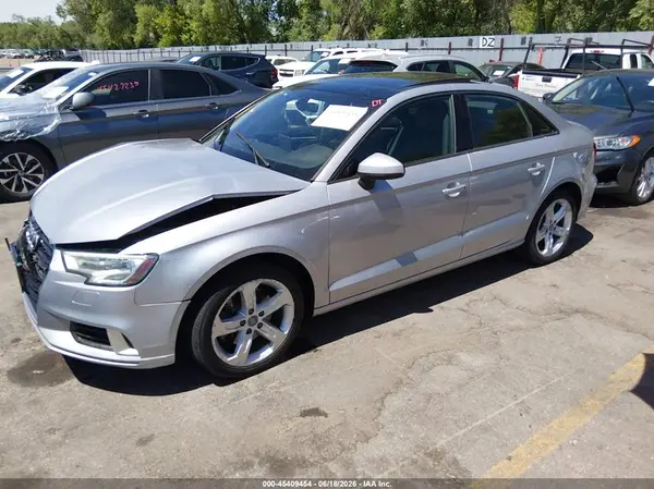 WAUB8GFF5H1074443 2017 AUDI A3 - Image 2