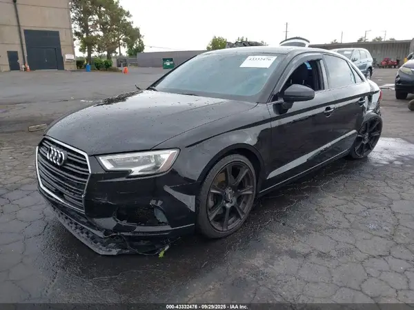 WAUB8GFF5J1017679 2018 AUDI A3 - Image 2