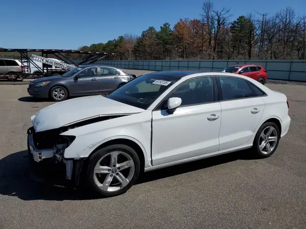 WAUB8GFF5J1028603 2018 AUDI A3 - Image 1