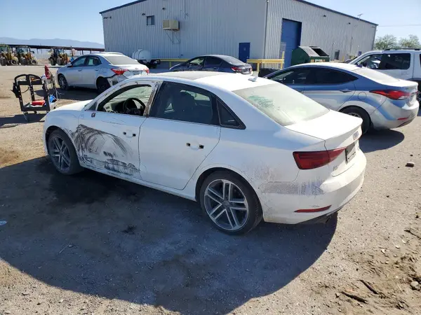 WAUB8GFF5J1064243 2018 AUDI A3 - Image 2
