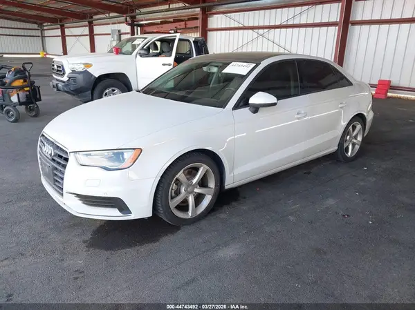 WAUB8GFF6G1001922 2016 AUDI A3 - Image 2