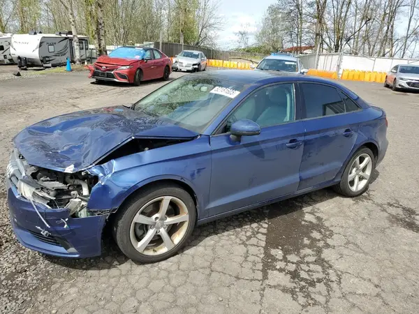 WAUB8GFF6G1025038 2016 AUDI A3 - Image 1