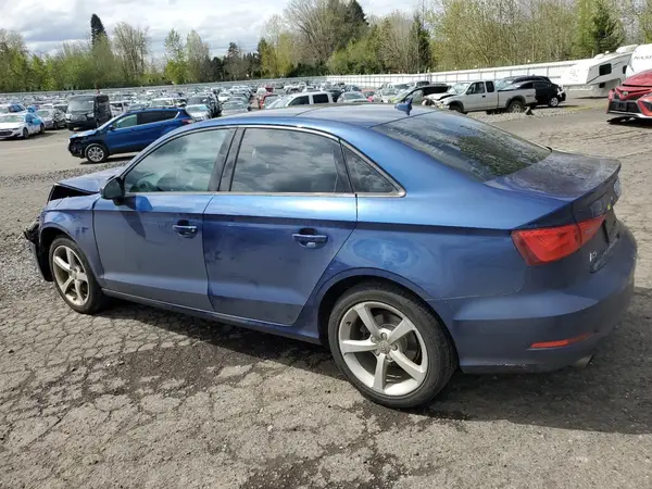 WAUB8GFF6G1025038 2016 AUDI A3 - Image 2