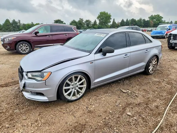 WAUB8GFF6G1028554 2016 AUDI A3 - Image 1