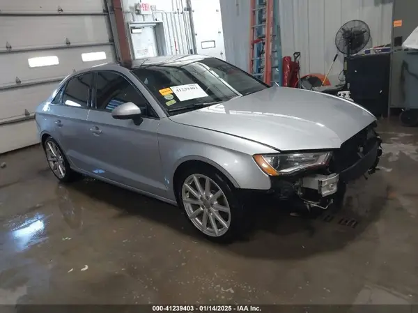 WAUB8GFF6G1043037 2016 AUDI A3 - Image 1