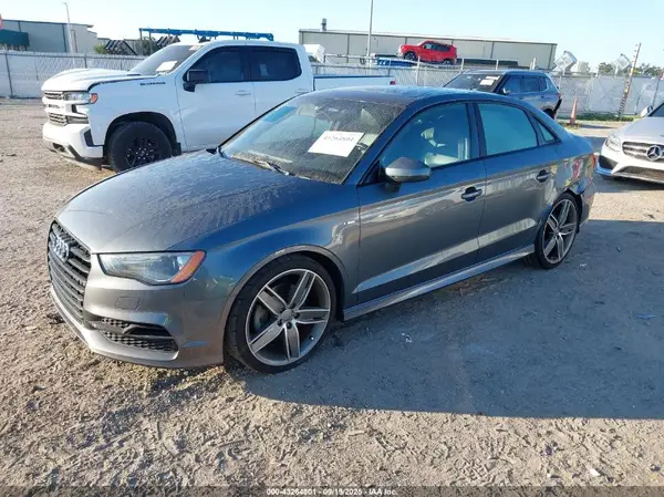 WAUB8GFF6G1055043 2016 AUDI A3 - Image 2
