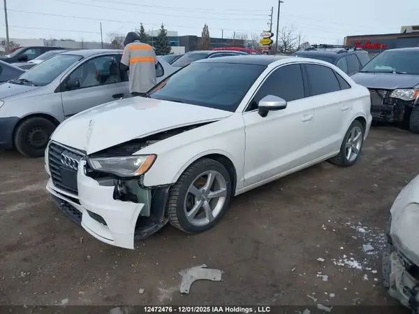 WAUB8GFF6G1065099 2016 AUDI A3 - Image 2