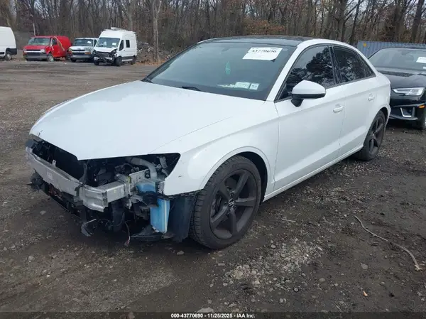 WAUB8GFF6G1069198 2016 AUDI A3 - Image 2