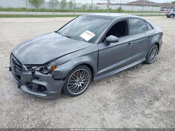 WAUB8GFF6G1112180 2016 AUDI A3 - Image 2