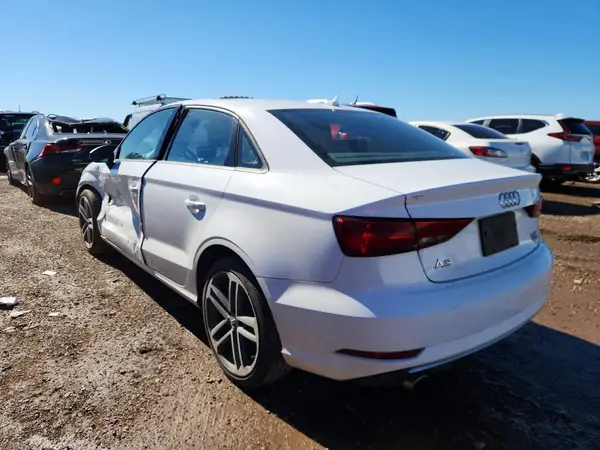 WAUB8GFF6H1017894 2017 AUDI A3 - Image 2