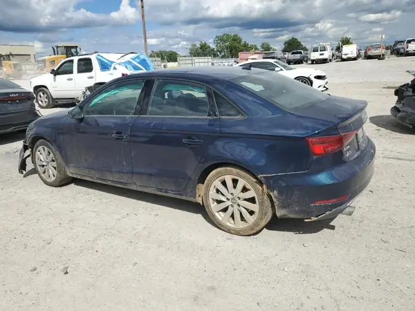 WAUB8GFF6H1030421 2017 AUDI A3 - Image 2
