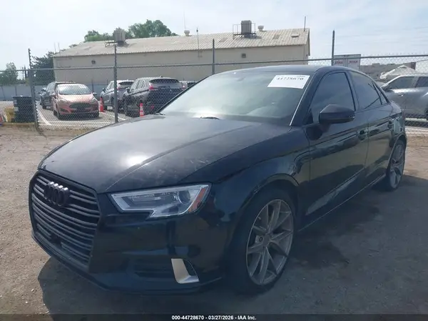 WAUB8GFF6H1032220 2017 AUDI A3 - Image 2