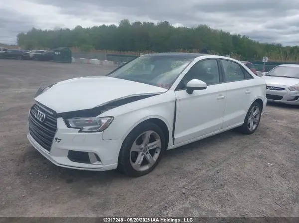 WAUB8GFF6H1076332 2017 AUDI A3 - Image 2