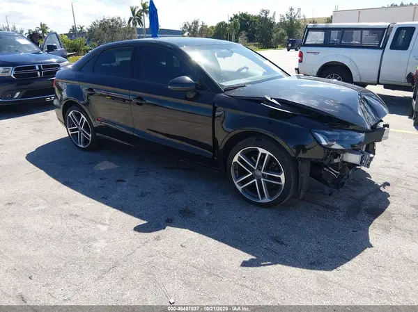 WAUB8GFF6J1011809 2018 AUDI A3 - Image 1