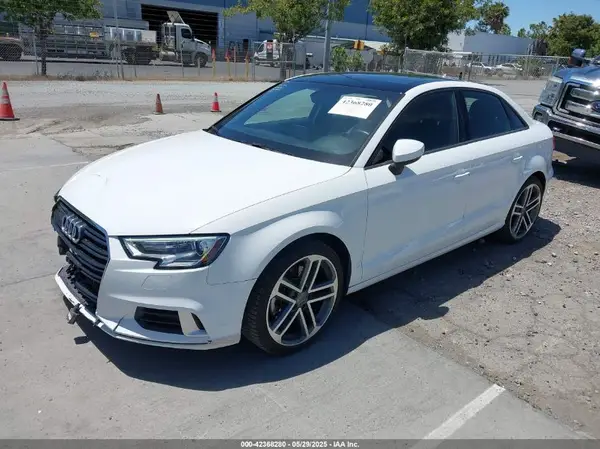 WAUB8GFF6J1050464 2018 AUDI A3 - Image 2