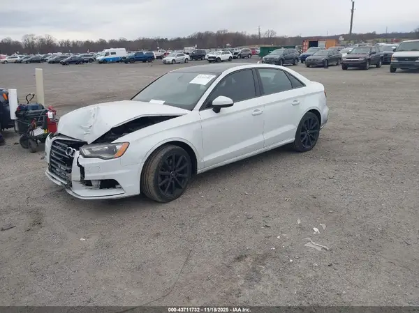 WAUB8GFF7G1011634 2016 AUDI A3 - Image 2