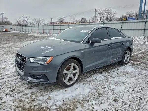 WAUB8GFF7G1053107 2016 AUDI A3