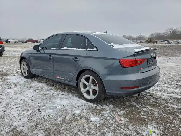 WAUB8GFF7G1053107 2016 AUDI A3 - Image 2