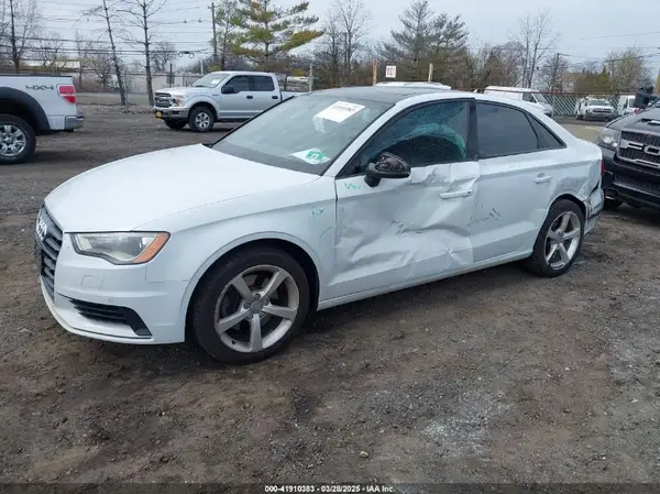 WAUB8GFF7G1074443 2016 AUDI A3 - Image 2