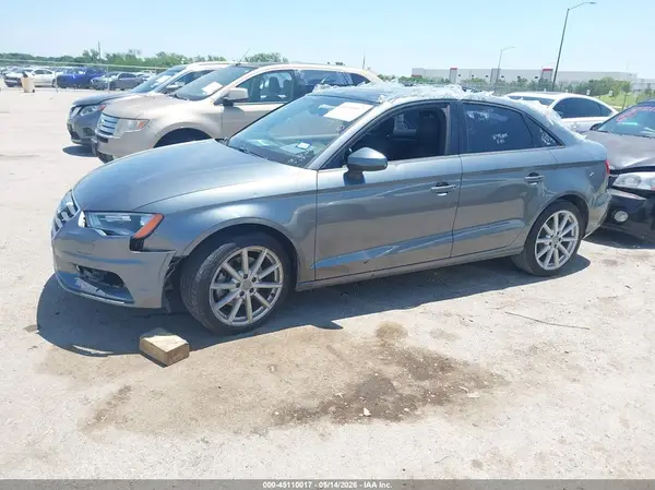 WAUB8GFF7G1081327 2016 AUDI A3 - Image 2