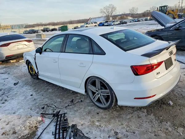 WAUB8GFF7G1110678 2016 AUDI A3 - Image 2