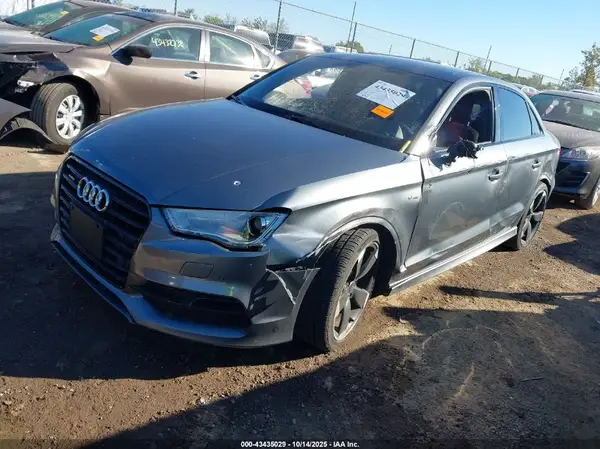 WAUB8GFF7G1113385 2016 AUDI A3 - Image 2