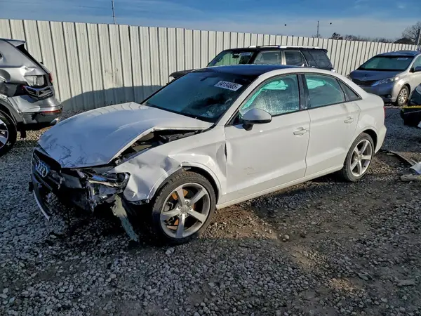 WAUB8GFF7G1118490 2016 AUDI A3 - Image 1