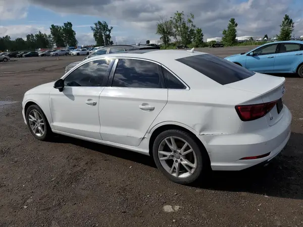 WAUB8GFF7H1015586 2017 AUDI A3 - Image 2