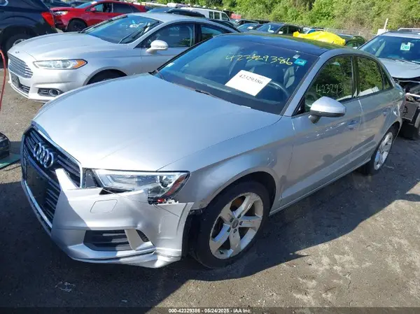 WAUB8GFF7H1065498 2017 AUDI A3 - Image 2