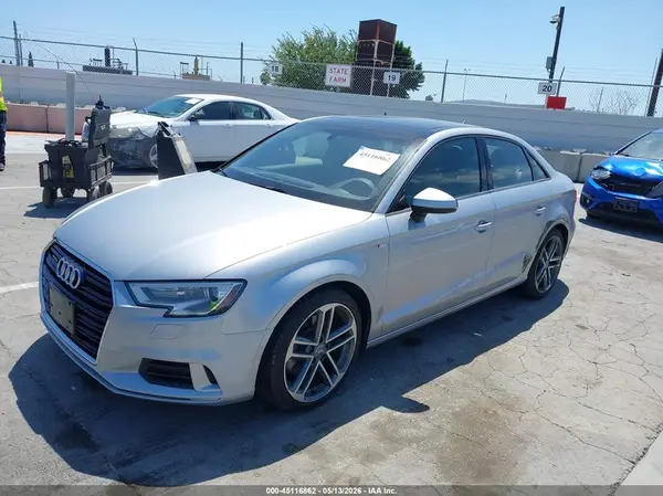 WAUB8GFF7J1009471 2018 AUDI A3 - Image 2