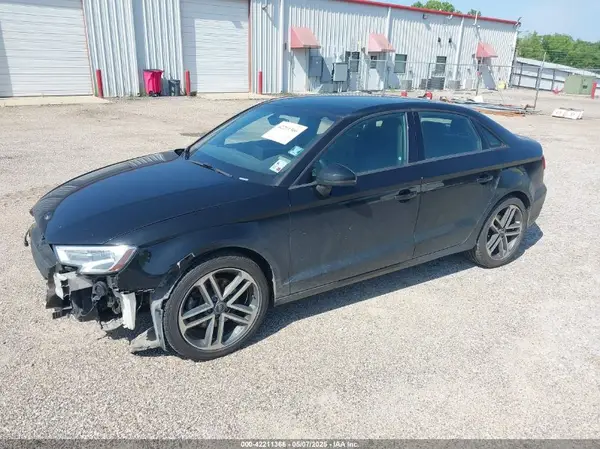 WAUB8GFF7J1023144 2018 AUDI A3 - Image 2