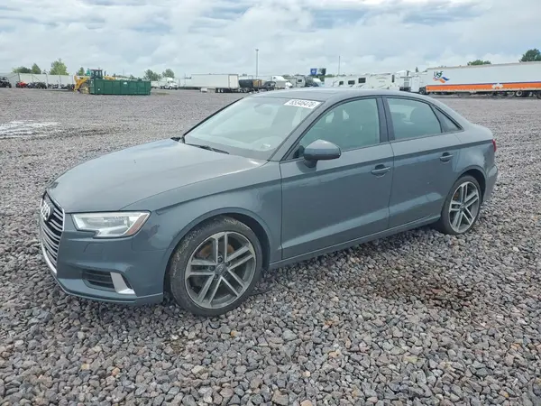 WAUB8GFF7J1026688 2018 AUDI A3 - Image 1