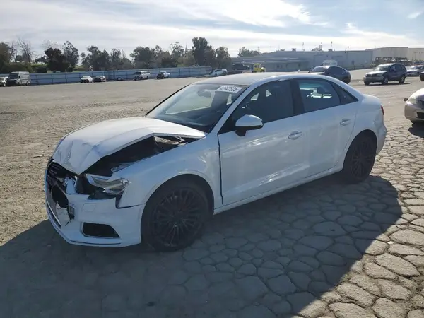 WAUB8GFF7J1030210 2018 AUDI A3 - Image 1