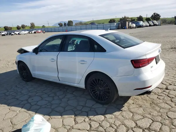 WAUB8GFF7J1030210 2018 AUDI A3 - Image 2