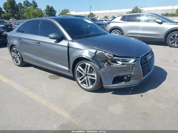 WAUB8GFF7J1043099 2018 AUDI A3 - Image 1