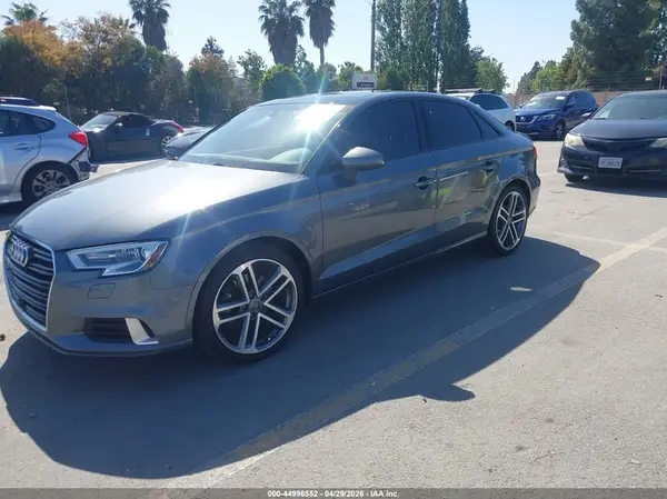WAUB8GFF7J1043099 2018 AUDI A3 - Image 2