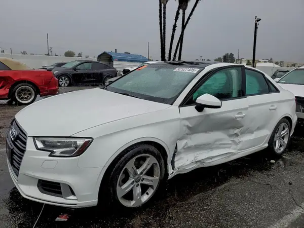 WAUB8GFF7J1044947 2018 AUDI A3 - Image 1