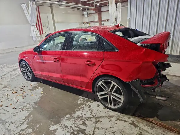 WAUB8GFF7J1046231 2018 AUDI A3 - Image 2