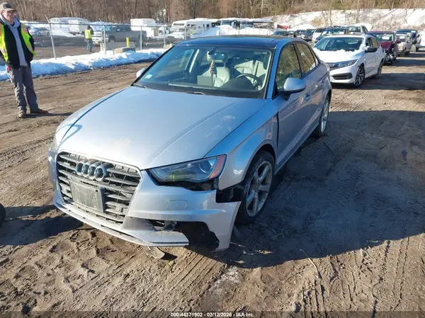WAUB8GFF8G1008709 2016 AUDI A3 - Image 2