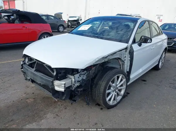 WAUB8GFF8G1015739 2016 AUDI A3 - Image 2