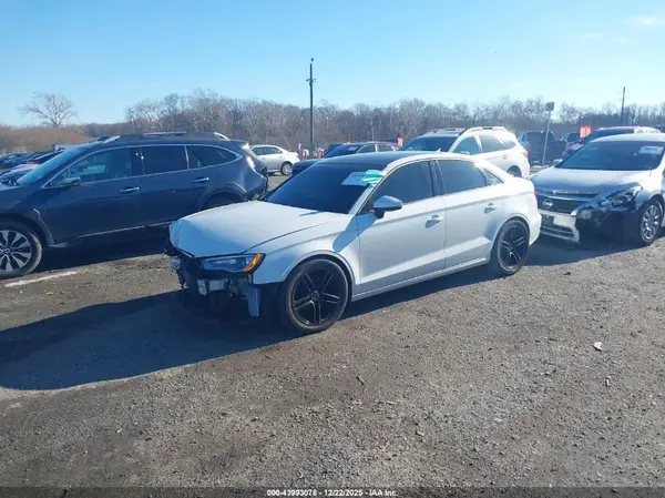 WAUB8GFF8G1040396 2016 AUDI A3 - Image 2