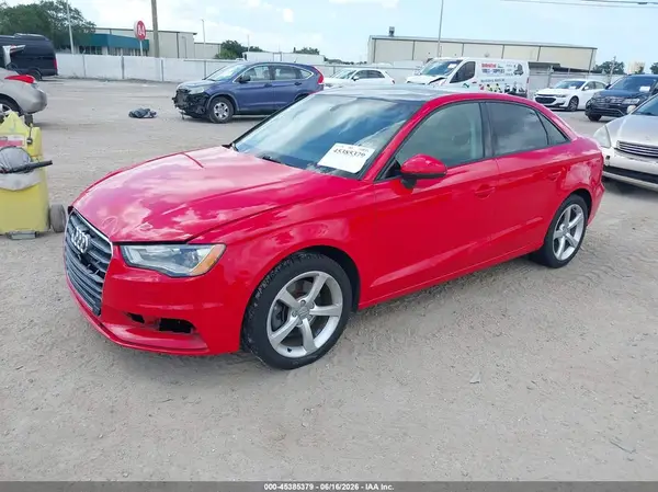 WAUB8GFF8G1065461 2016 AUDI A3 - Image 2