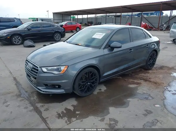 WAUB8GFF8G1065699 2016 AUDI A3 - Image 2