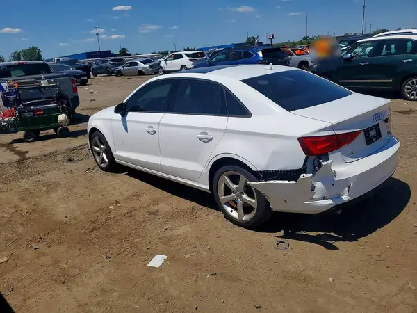 WAUB8GFF8G1083586 2016 AUDI A3 - Image 2