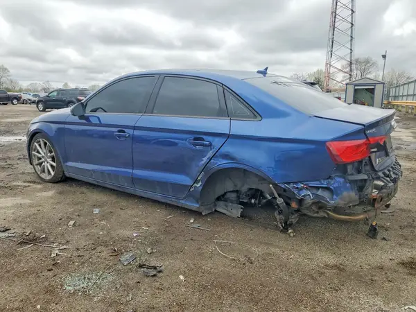 WAUB8GFF8G1089596 2016 AUDI A3 - Image 2