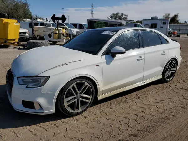 WAUB8GFF8H1026340 2017 AUDI A3 - Image 1