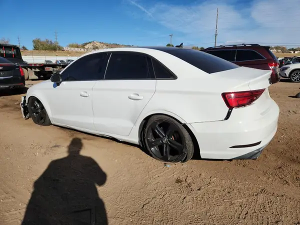 WAUB8GFF8H1042733 2017 AUDI A3 - Image 2