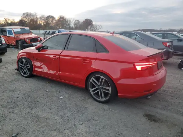 WAUB8GFF8H1046507 2017 AUDI A3 - Image 2