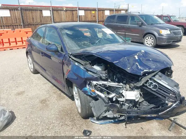 WAUB8GFF8H1053134 2017 AUDI A3 - Image 1